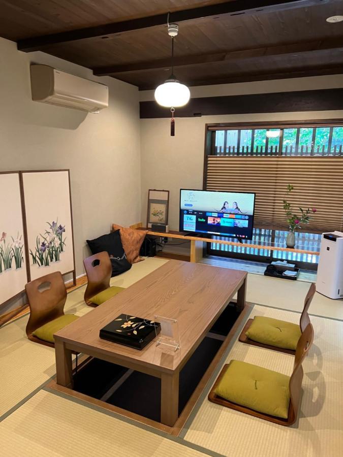 Vila Imakumano Terrace - Eisen An 潁川庵 Kjóto Exteriér fotografie